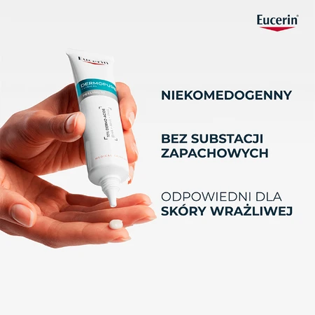 Eucerin DermoPure Clinical Peeling 10, exfoliating and smoothing treatment for acne-prone skin, 40 ml