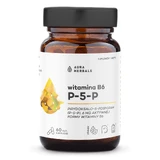 Aura Herbals Vitamin B6 P-5-P 6 mg, 60 capsules