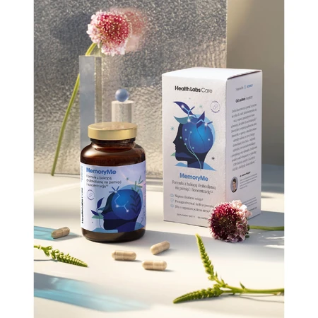 Health Labs MemoryMe, 60 Kapseln