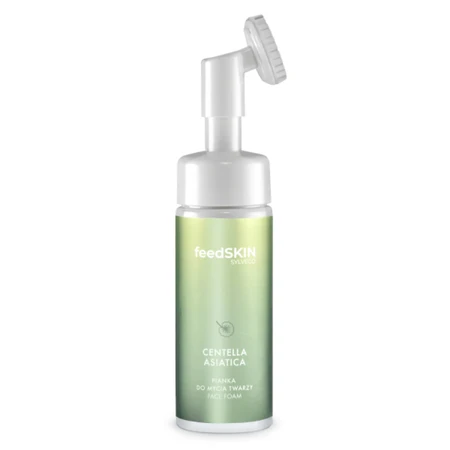 Sylveco FeedSkin Centella Asiatica, Gesichtsreinigungsschaum mit asiatischem Wakrot, 150 ml