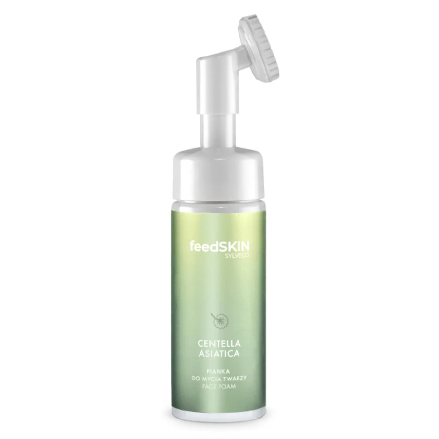 Sylveco FeedSkin Centella Asiatica, Gesichtsreinigungsschaum mit asiatischem Wakrot, 150 ml