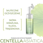 Sylveco FeedSkin Centella Asiatica, Gesichtsreinigungsschaum mit asiatischem Wakrot, 150 ml
