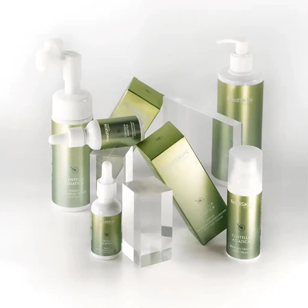 Sylveco FeedSkin Centella Asiatica, Gesichtsreinigungsschaum mit asiatischem Wakrot, 150 ml