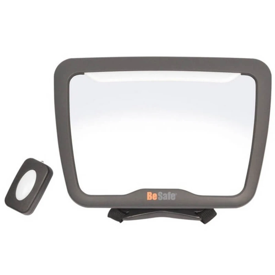 BeSafe, kinderspiegel met LED verlichting, 1 stuk