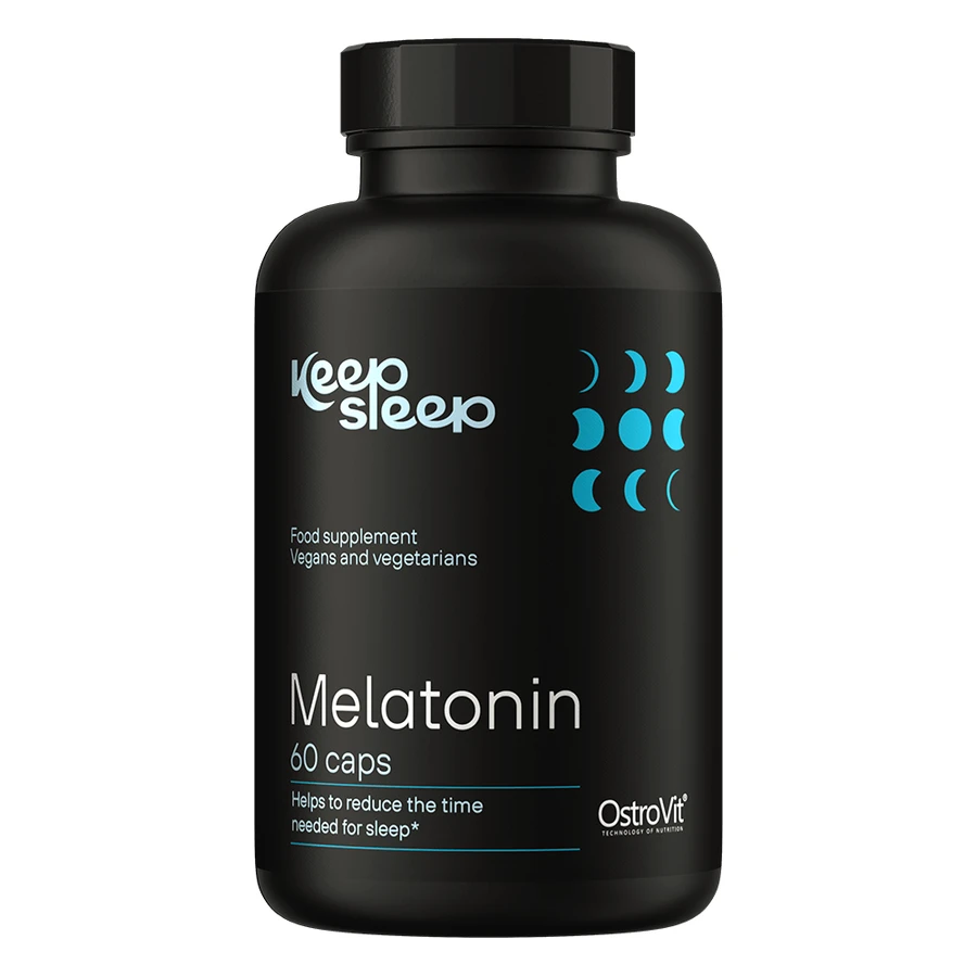 OstroVit Keep Sleep Melatonin, 60 Kapseln