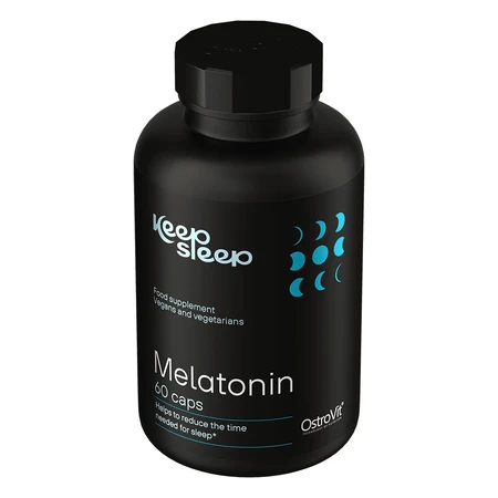 OstroVit Keep Sleep Melatonin, 60 Kapseln