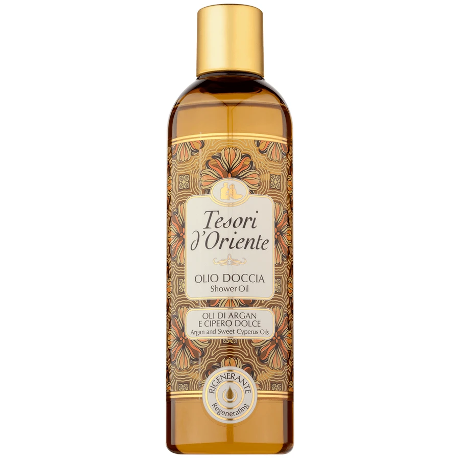 Tesori d'Oriente, bath oil, Argan & Cipero, 250 ml