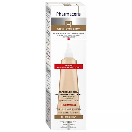 Pharmaceris H-Stimupeel, trichological enzyme scalp scrub, 125 ml