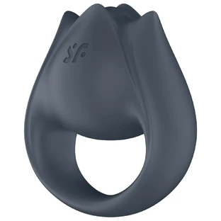 Satisfyer Perfect Pair 2, anillo vibrador para parejas, gris