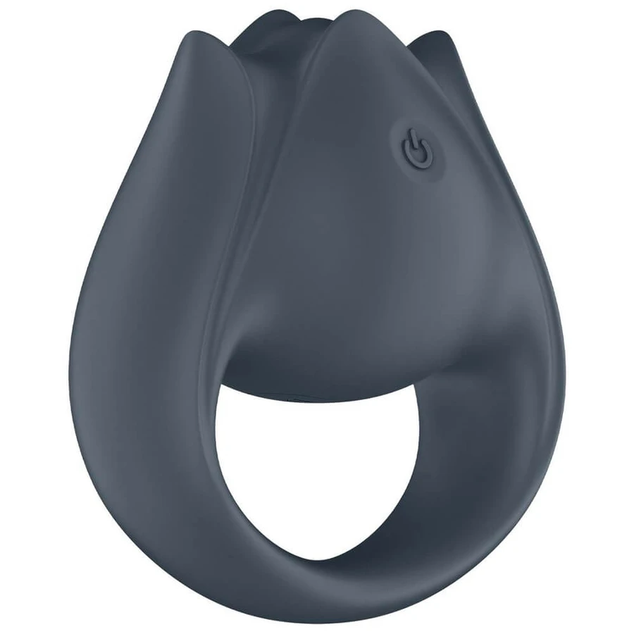 Satisfyer Perfect Pair 2, anillo vibrador para parejas, gris