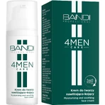 Bandi 4Men Care, gezichtscrème, hydraterend en verzachtend, voor mannen, 50 ml