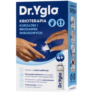 Dr. Yglo Cryotherapie, preparaat voor het verwijderen van wratten en wratten, aërosol, 50 ml
