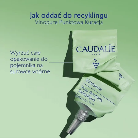 Caudalie Vinopure, spot treatment with salicylic acid, 15 ml