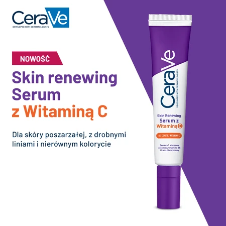 CeraVe Skin Renewing, serum met vitamine C, 30 ml