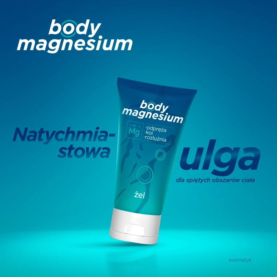 BodyMagnesium, gel, 100 ml