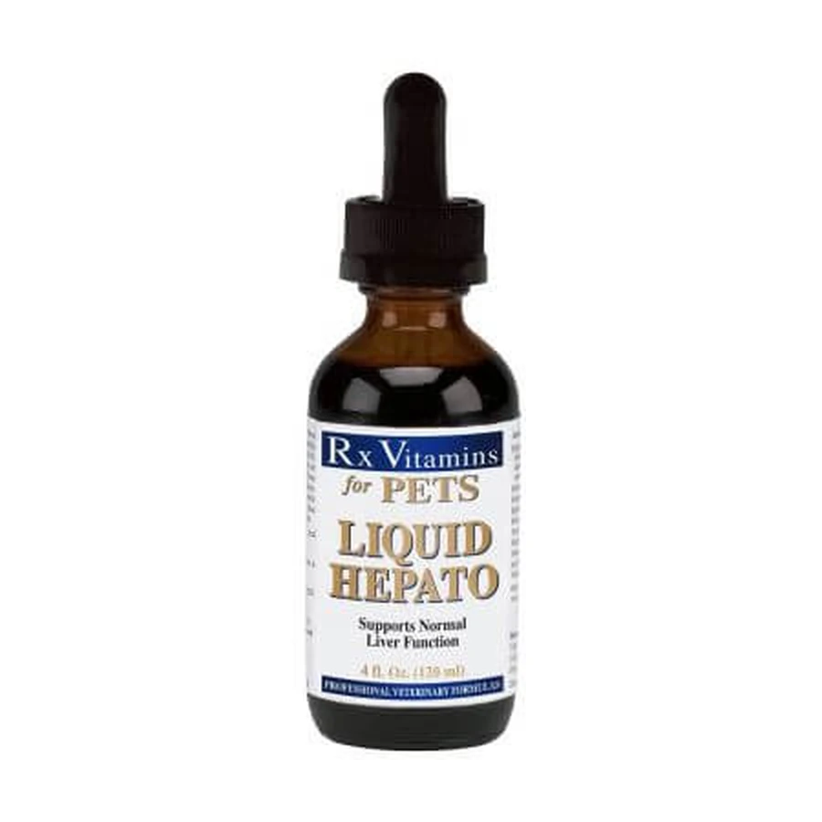 Hepato Líquido, 120 ml, RX Vitamins