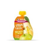 Apfel-, Bananen- und Birnen-Mischfruchtpüree, +6 Monate, 100 g, Plasmon