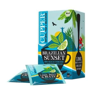 Organic Brazilian Sunset Tea, 40 g, Cupper