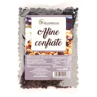 Gekonfijte bosbessen, 150 g, EcoNatur