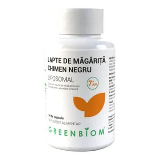 Milk of Magarita and black cumin, 60 capsules, Greenbiom