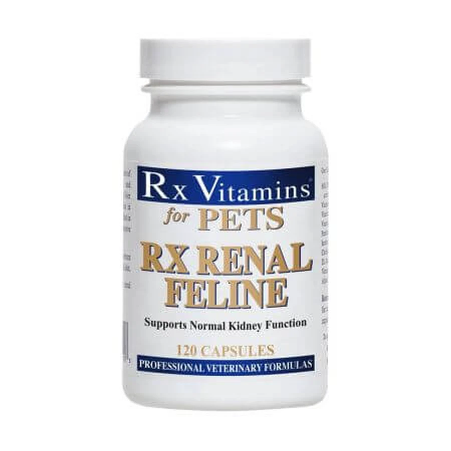 Renal Feline, 120 capsules, RX Vitamins