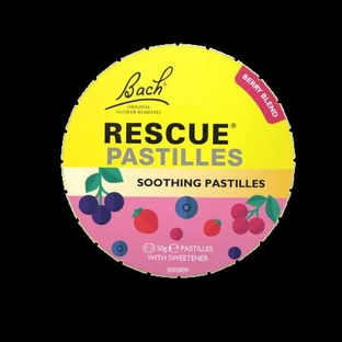 Bach Original Berry Berry Drops, 50 g, Rescue Remedy