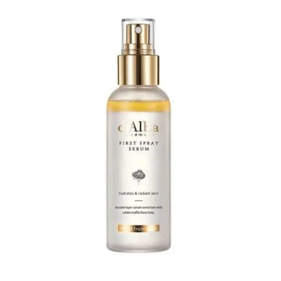 Spray sérum à l'extrait de truffe blanche, 50 ml, D'Alba