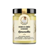 Lemon and basil cream with lemon and basil Limonella Ramona's Secrets, 350 g, Remedia
