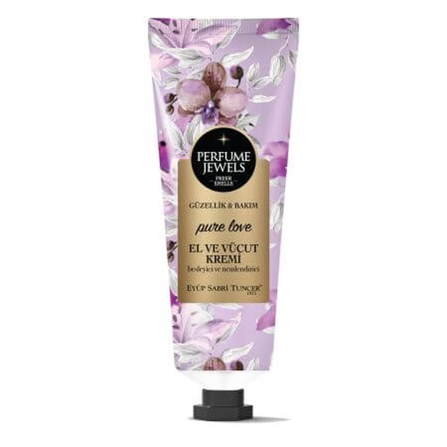 Profumo d'amore puro Gioielli per mani e corpo, 50 ml, Eyup Sabri Tuncer