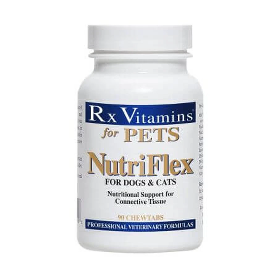 NutriFlex, 90 comprimidos masticables, RX Vitamins