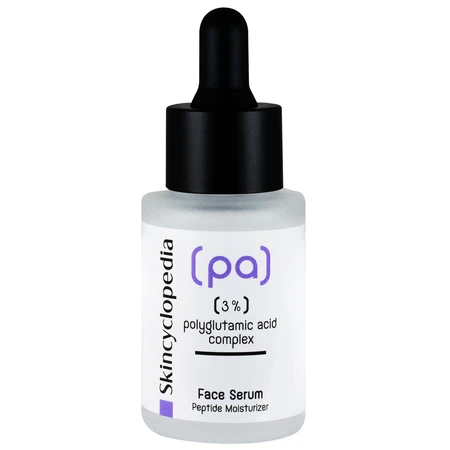 Feuchtigkeitsserum mit 3% PA-Polyglutaminsäure-Komplex, 30 ml, Skincyclopedia