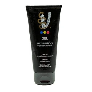 Gel de massage au venin de vipère, 75 ml, Viper Cosmetics