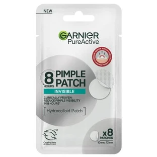 Invisible Pimple Patches Pure Active, 8 pieces, Garnier