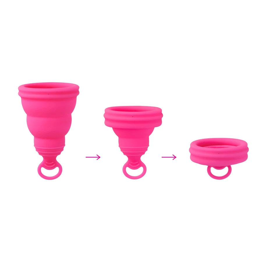 Intimina Lily Cup One, menstruatiecup voor beginners, universele maat, 1 stuk