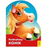 Die-cut Splashy Horse, children's booklet
