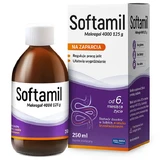 Softamil, Lösung zum Einnehmen auf Basis von Macrogol 4000, ab 6 Monaten, Pfirsichgeschmack, 250 ml