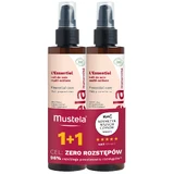 Mustela Maternite Essential Care Set, multifunktionale Körpermilch, für Schwangere und Wöchnerinnen, 200 ml + 200 ml gratis