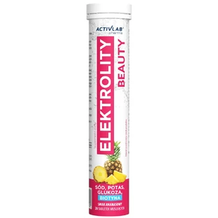 Activlab Pharma Elektrolity Beauty, Ananas-Geschmack, 20 Brausetabletten
