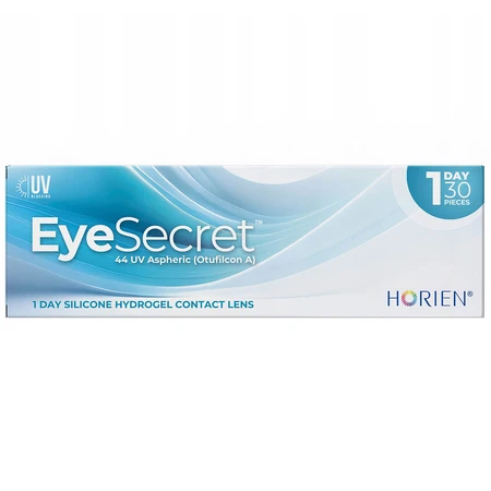 Horien EyeSecret 1 day, 1-day lenses, -3.75, 30 pieces
