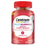Centrum MultiGummies Adult Energy Release, żelki, 60 sztuk: ceny i cechy