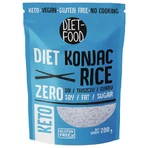 Diet-Food Konjac Diet Rice, tăieței Shirataki, konjac, Bio, 300 g