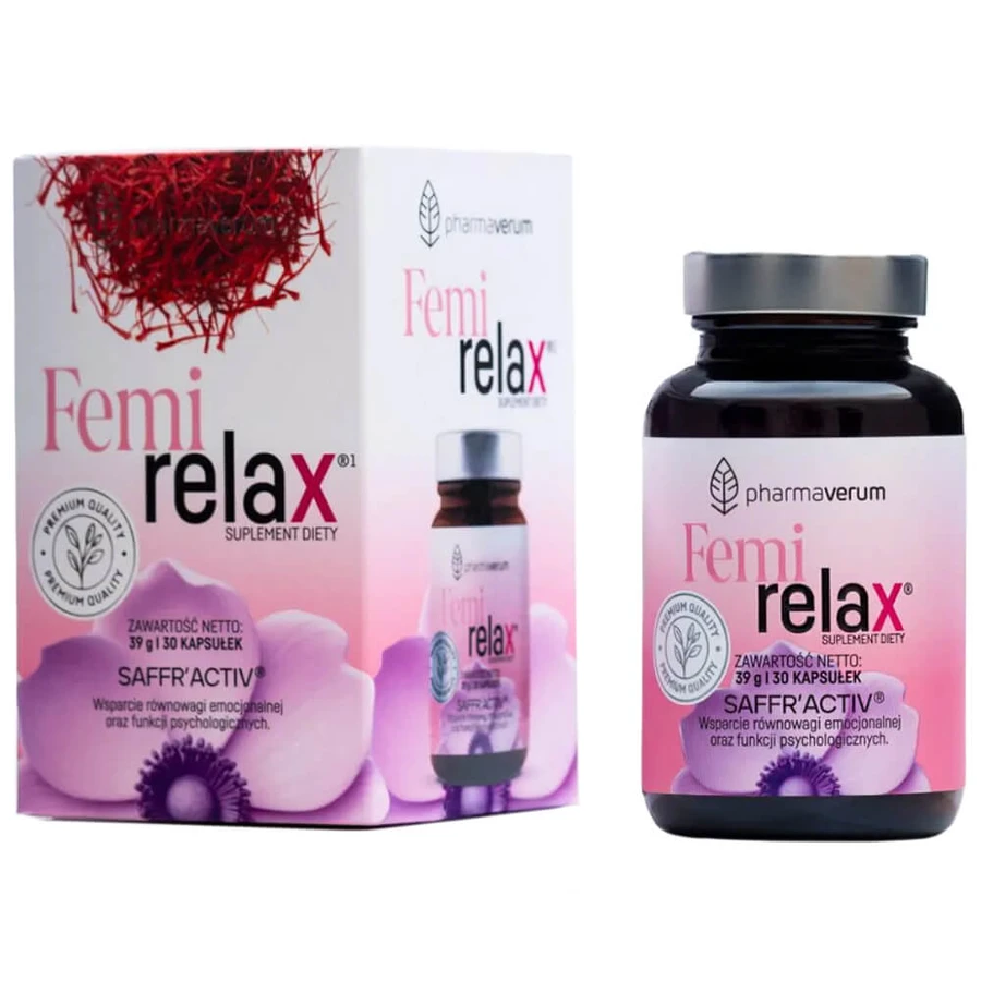 Pharmaverum Femirelax, 30 capsule