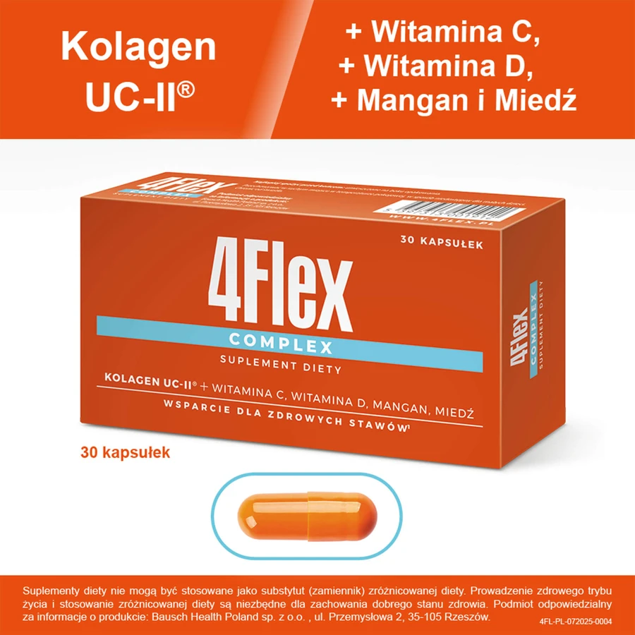 4Flex Complex, 30 capsules