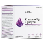 Aura Herbals Creatine 3 g, monohydraat + glycine, 30 sachets