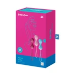 Satisfyer Power Balls, Beckenbodentrainingsball-Set, 3 Stück