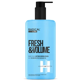 Radical Hair Clinic Fresh & Volume, balsam hidratant normalizant, 260 ml