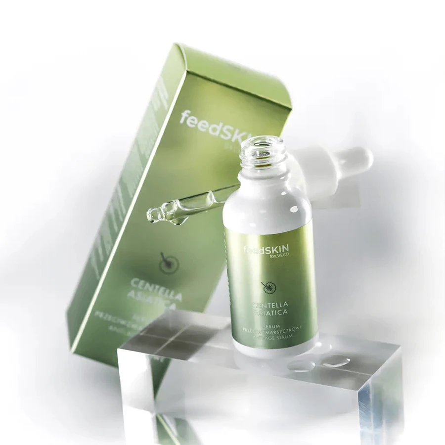 Sylveco FeedSkin Centella Asiatica, ser antirid cu Centella Asiatica, 30 ml
