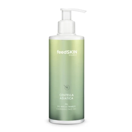 Sylveco FeedSkin Gel limpiador facial con Centella Asiática, 300 ml