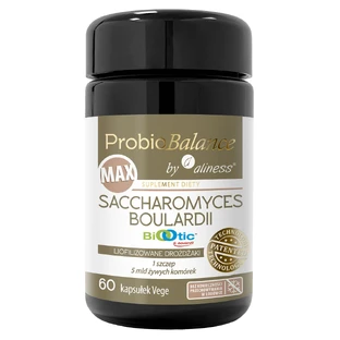 ProbioBalance Saccharomyces Boualardii Max, 60 Kapseln