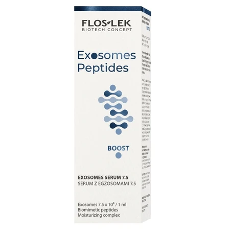 Floslek BioTech Concept Exosomes Peptides, gezichtsserum met exosomen 7.5 Boost, verstevigend en revitaliserend, 30 ml